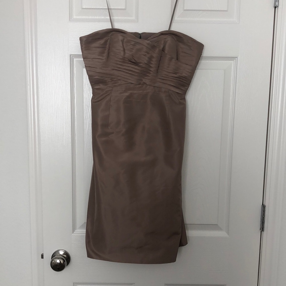 JCrew bridesmaid dress
